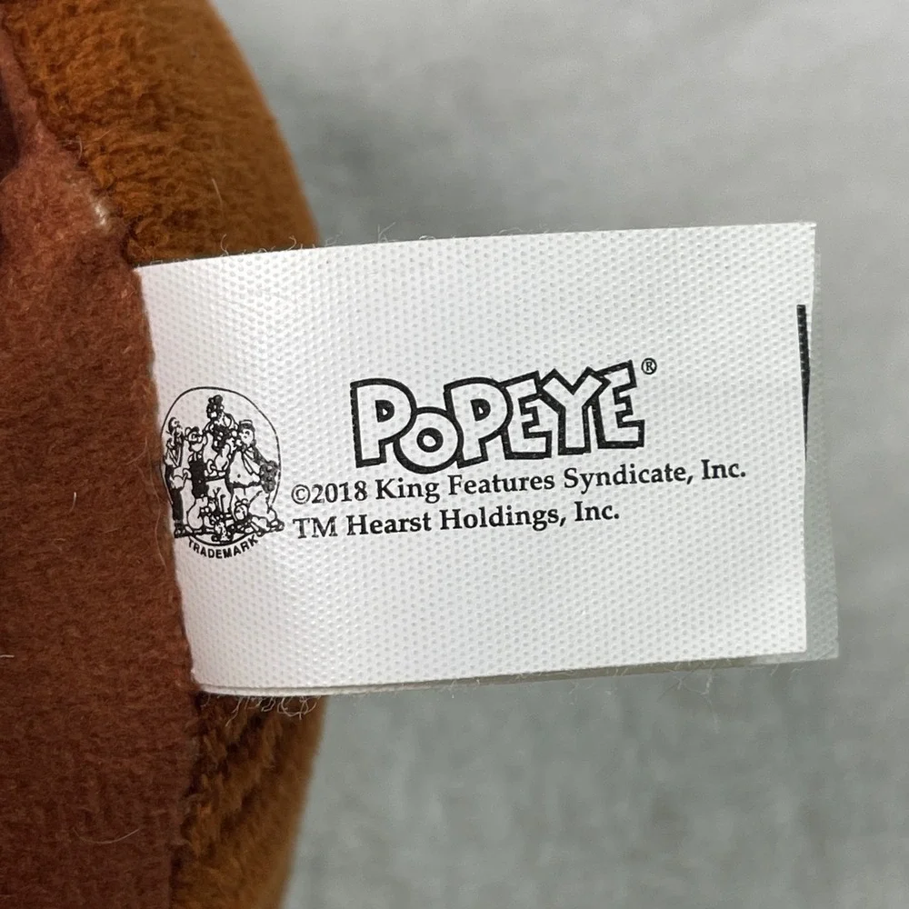 Popeye Classics Wimpy Plush Kellytoy 10